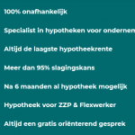 Problemen bij het verkrijgen van een hypotheek als zelfstandige? 2 Finaforte hogere hypotheek voor ondernemers
