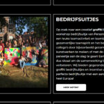 Bedrijfsuitjes Graffiti workshops Personal Artist personal artist.nl