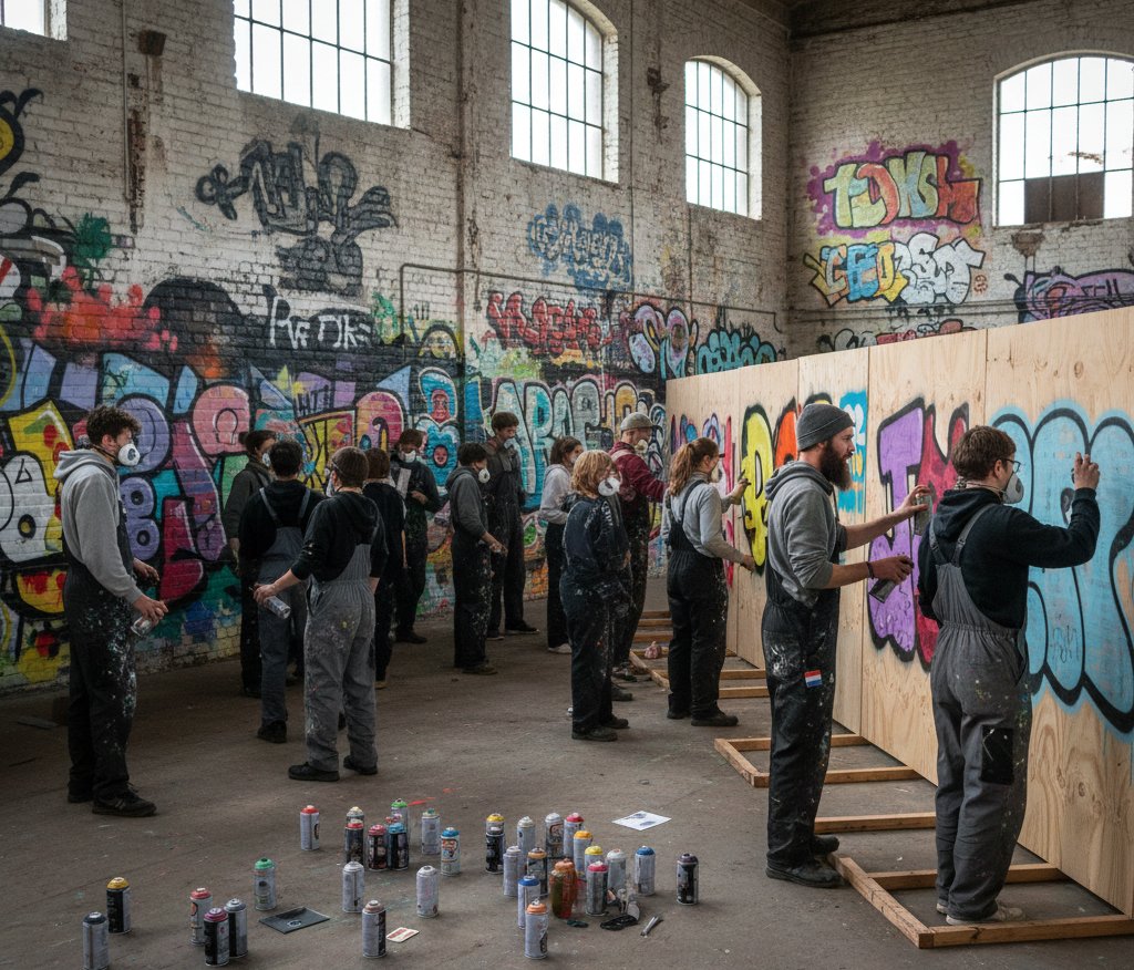 graffiti workshop in nederlan