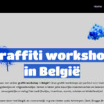 Workshops graffiti Belgie